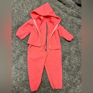 Handmade muddy suit size 18-24mo